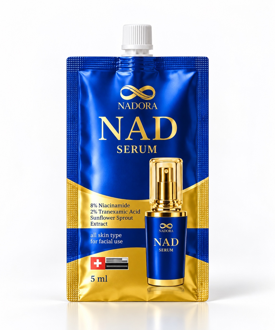 NADORA NAD SERUM 5 ml sachet